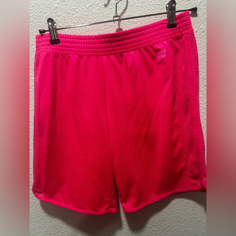 BOGO free 

Fila Pink Athletic Shorts Lightweight Stretch